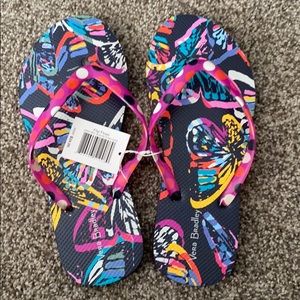 Vera Bradley Flip Flops